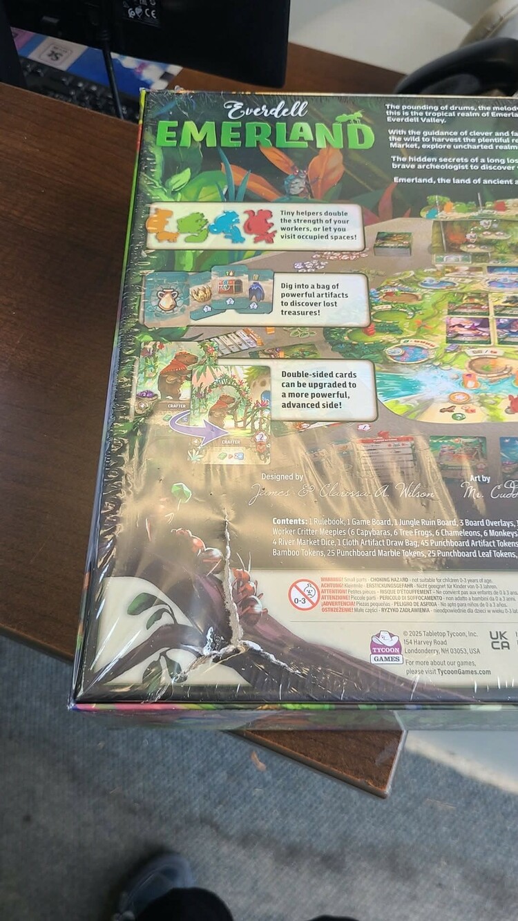 Tabletop Tycoon Copy of Everdell: Emerland (EN)