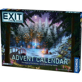 Thames & Kosmos Exit: Advent Calendar: The Magic Of Christmas (EN) Disponible en magasin seulement