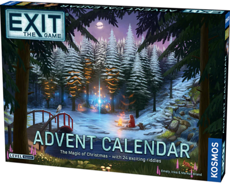 Thames & Kosmos Exit: Advent Calendar: The Magic Of Christmas (EN) Disponible en magasin seulement