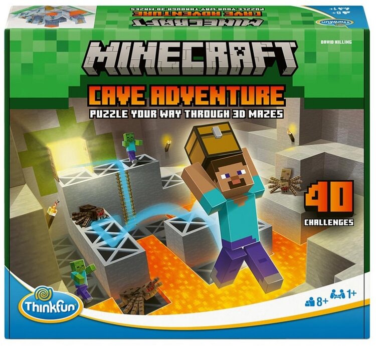 Ravensburger Minecraft: Cave Adventure (ML)