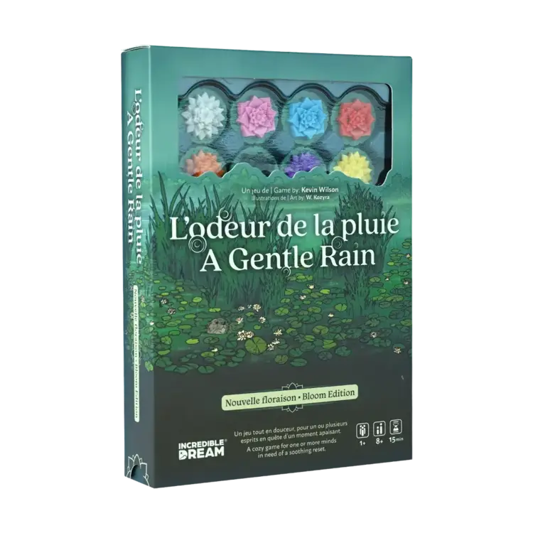 Incredible Dream Studio Précommande: L'Odeur De La Pluie: Nouvelle Floraison (A Gentle Rain) (FR)