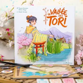 Origames Précommande: La Vallée Des Tori (FR)
