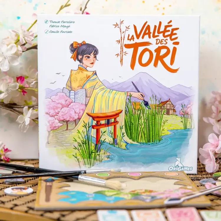 Origames Précommande: La Vallée Des Tori (FR)
