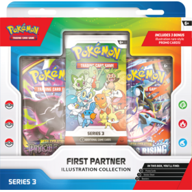 Pokemon Pokemon: First Partner: Illustration Collection Series 3 (EN) Disponible en magasin seulement