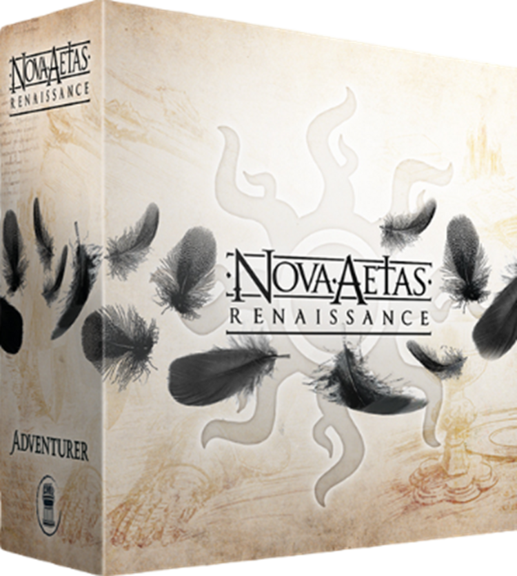 Misc. Boardgames Précommande: Requiem: Downfall of Magic: ext. Adventurer Box (FR)