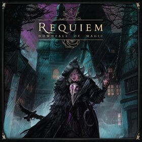 Misc. Boardgames Précommande: Requiem: Downfall of Magic (FR)