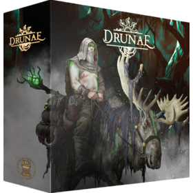 Misc. Boardgames Précommande: Requiem: Downfall of Magic: ext. Drunae (EN)