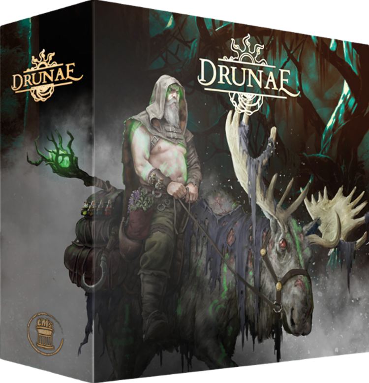 Misc. Boardgames Précommande: Requiem: Downfall of Magic: ext. Drunae (EN)