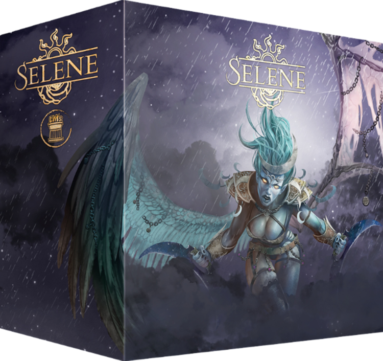 Misc. Boardgames Précommande: Requiem: Downfall of Magic: ext. Selene (FR)