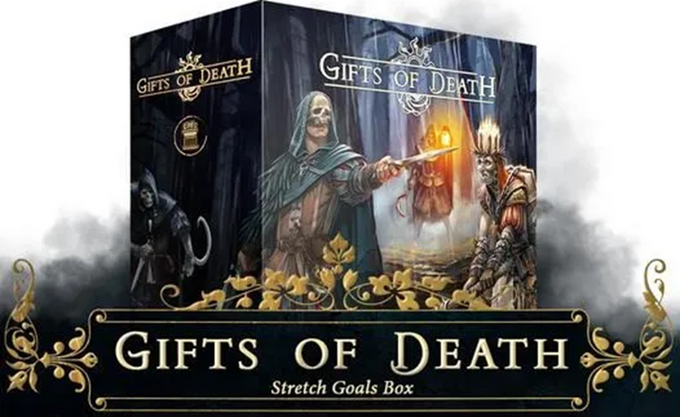 Misc. Boardgames Précommande: Requiem: Downfall of Magic: ext. Gifts of Death (EN)