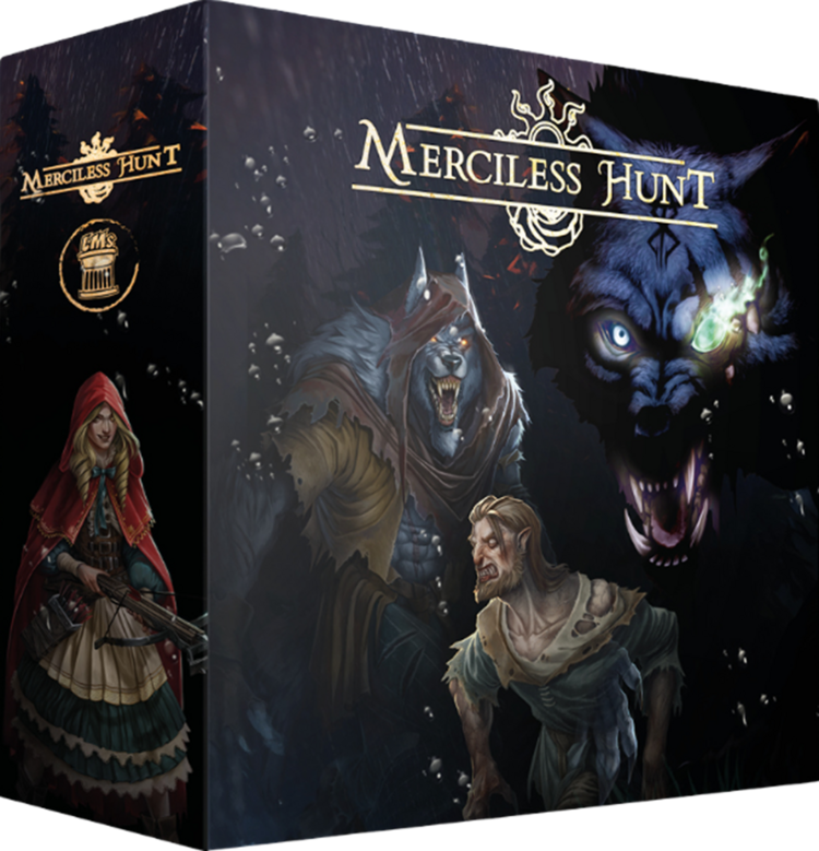 Misc. Boardgames Précommande: Requiem: Downfall of Magic: ext. Merciless Hunt (FR)