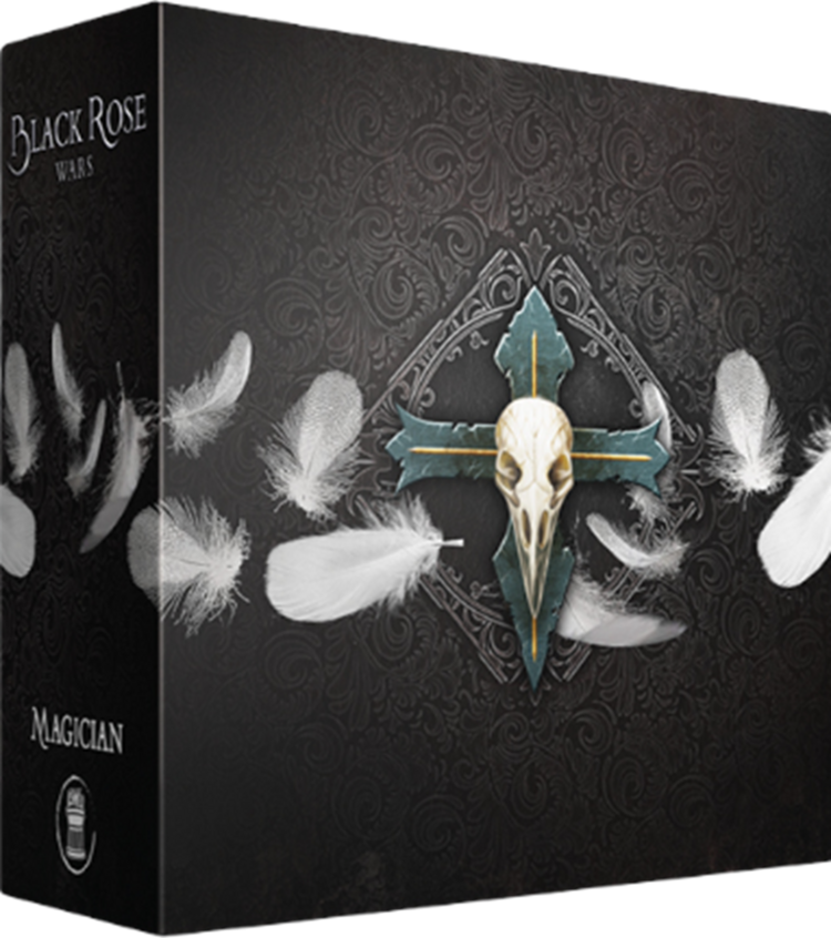 Misc. Boardgames Précommande: Requiem: Downfall of Magic: ext. Magician Box (FR)