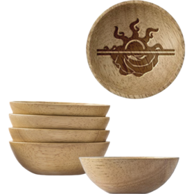 Misc. Boardgames Précommande: Requiem: Downfall of Magic: ext. Wooden Bowl (ML)