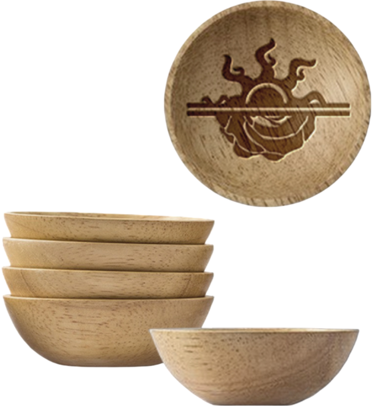 Misc. Boardgames Précommande: Requiem: Downfall of Magic: ext. Wooden Bowl (ML)