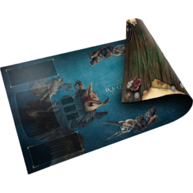 Misc. Boardgames Précommande: Requiem: Downfall of Magic: ext. Double-Sided Playmat (ML)