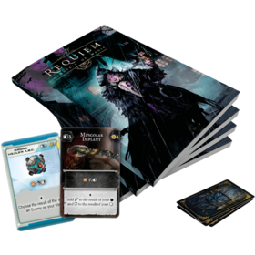 Misc. Boardgames Précommande: Requiem: Downfall of Magic: ext. Artbook (EN)