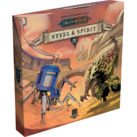 MindClash Games Précommande: Ironwood: ext. Steels and Spirit (EN)