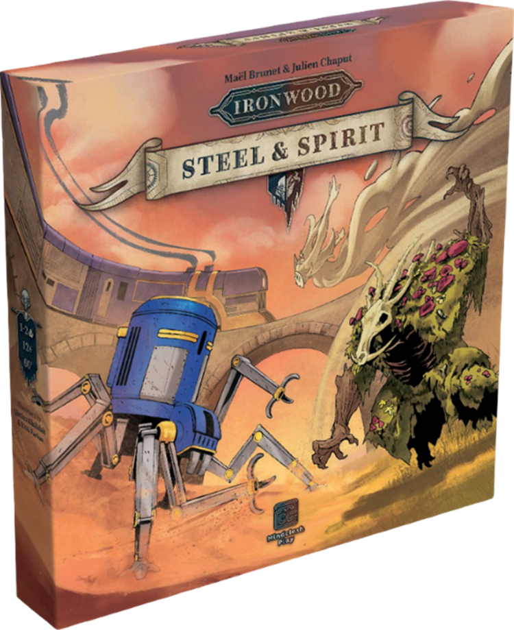 MindClash Games Précommande: Ironwood: ext. Steels and Spirit (EN)