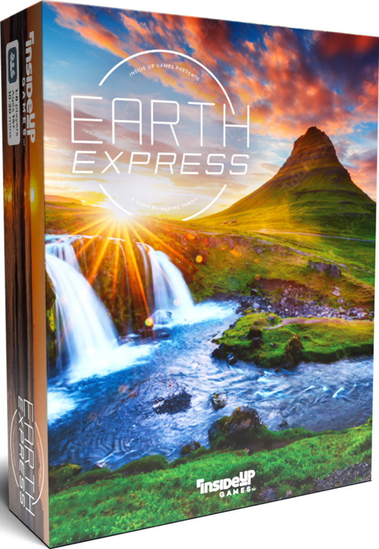 Inside Up Games Précommande: Earth: Express (EN)