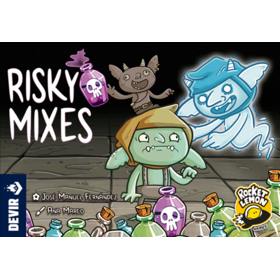 Devir Games Précommande: Risky Mixes (EN)