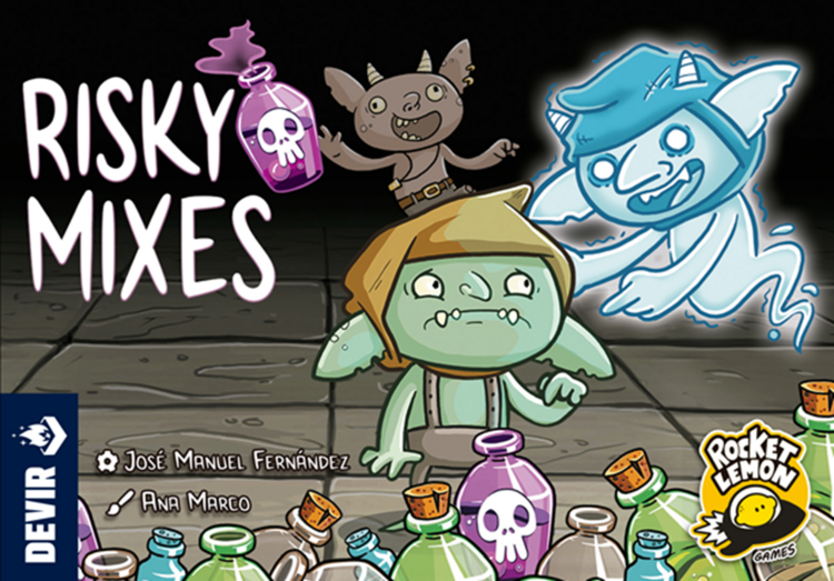 Devir Games Précommande: Risky Mixes (EN)