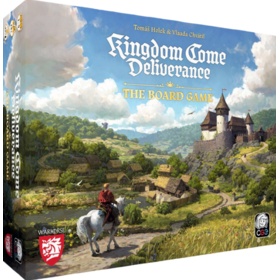 Czech Games Edition Précommande: Kingdom Come Deliverance (EN)