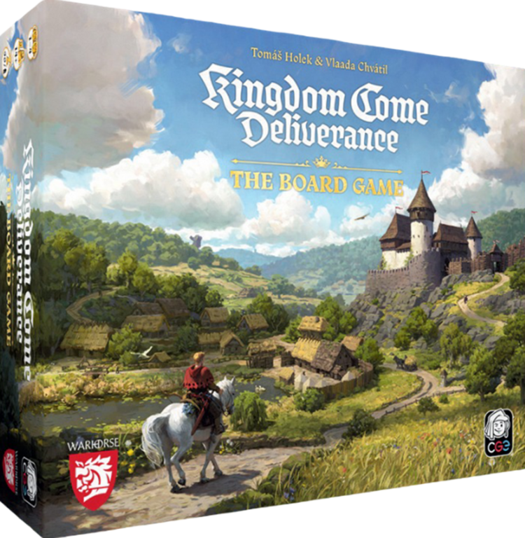 Czech Games Edition Précommande: Kingdom Come Deliverance (EN)