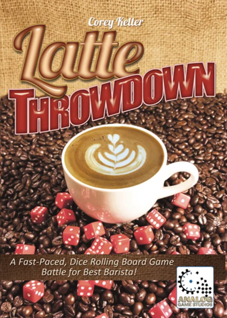 Précommande: Latte Throwdown (EN)