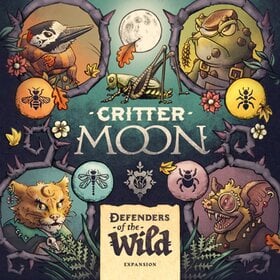 Misc. Boardgames Précommande: Defenders of the Wild (2nd edition): ext. Critter Moon (EN)