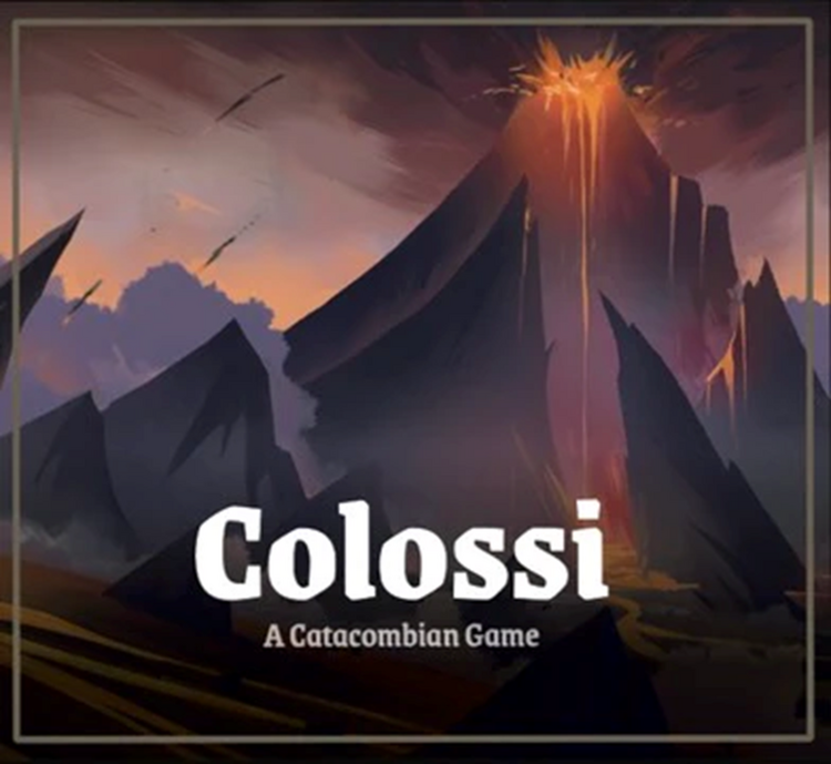 Misc. Boardgames Précommande: Colossi (EN)