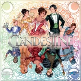 Misc. Boardgames Précommande: Clandestine: Deluxe Edition (EN)