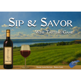 Misc. Boardgames Précommande: Sip & Savor (EN)
