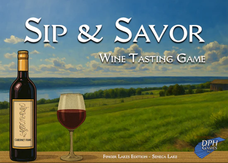 Misc. Boardgames Précommande: Sip & Savor (EN)