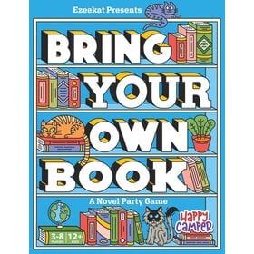 Happy Camper Précommande: Bring Your Own Book (EN)