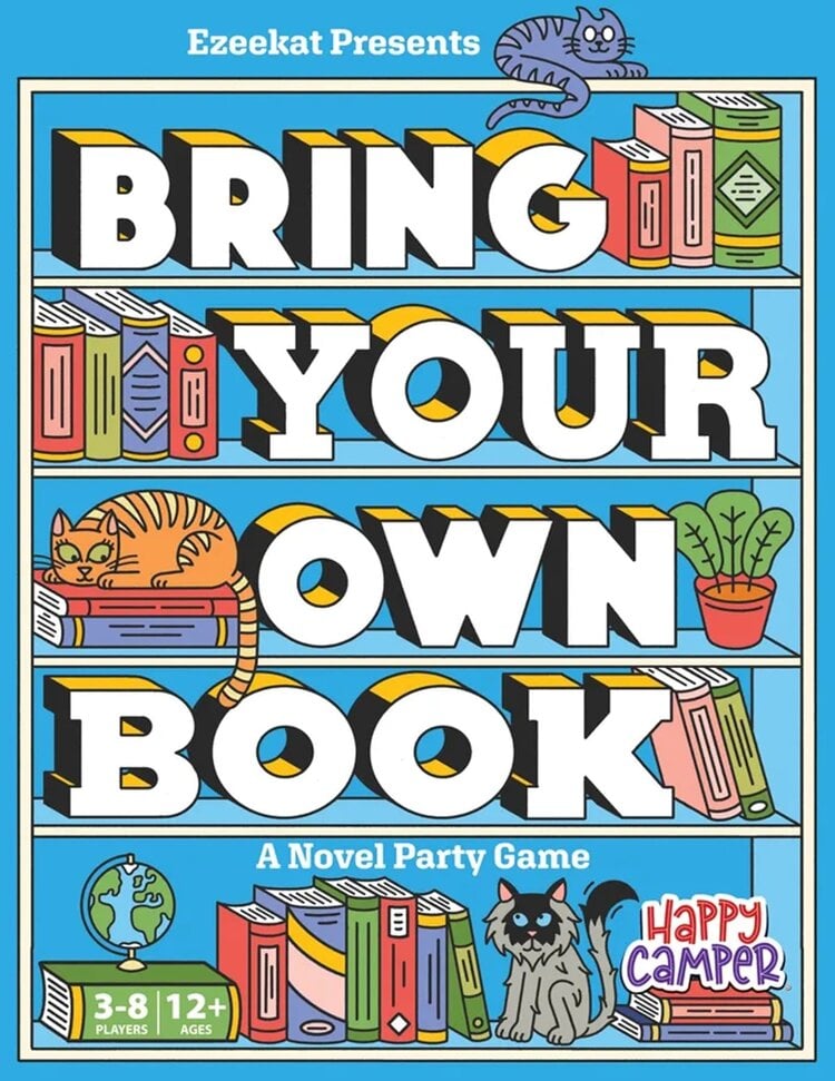 Happy Camper Précommande: Bring Your Own Book (EN)