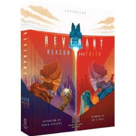MindClash Games Précommande: Revenant: ext. Reason and Faith (EN)