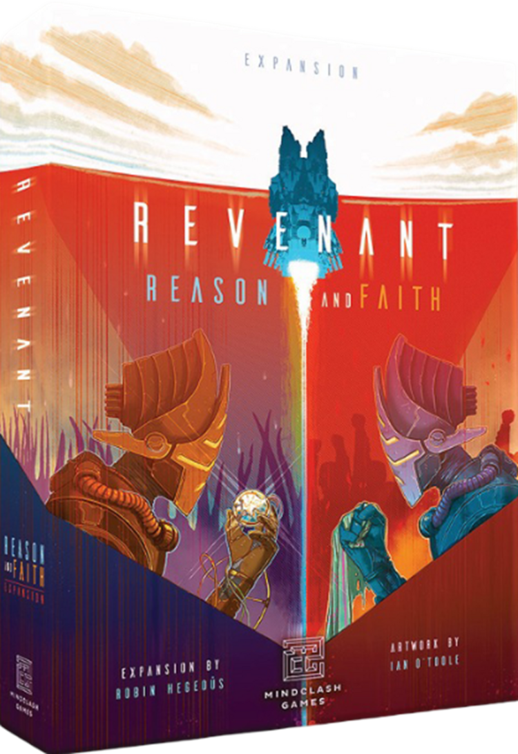 MindClash Games Précommande: Revenant: ext. Reason and Faith (EN)
