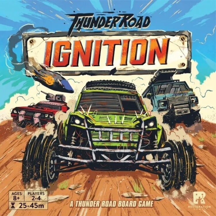 Restaurations Games Précommande: Thunder Road Ignition (EN)