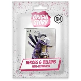 Stonemaier Games Précommande: Origin Story: ext. Heroes & Villains (EN)