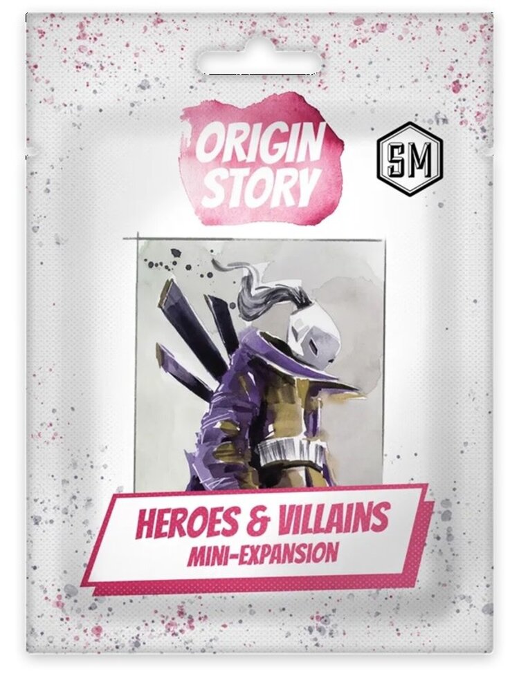 Stonemaier Games Précommande: Origin Story: ext. Heroes & Villains (EN)