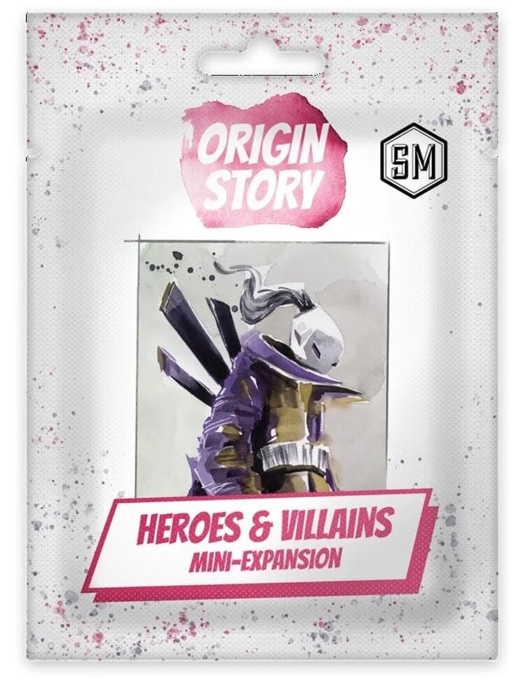 Stonemaier Games Précommande: Origin Story: ext. Heroes & Villains (EN)
