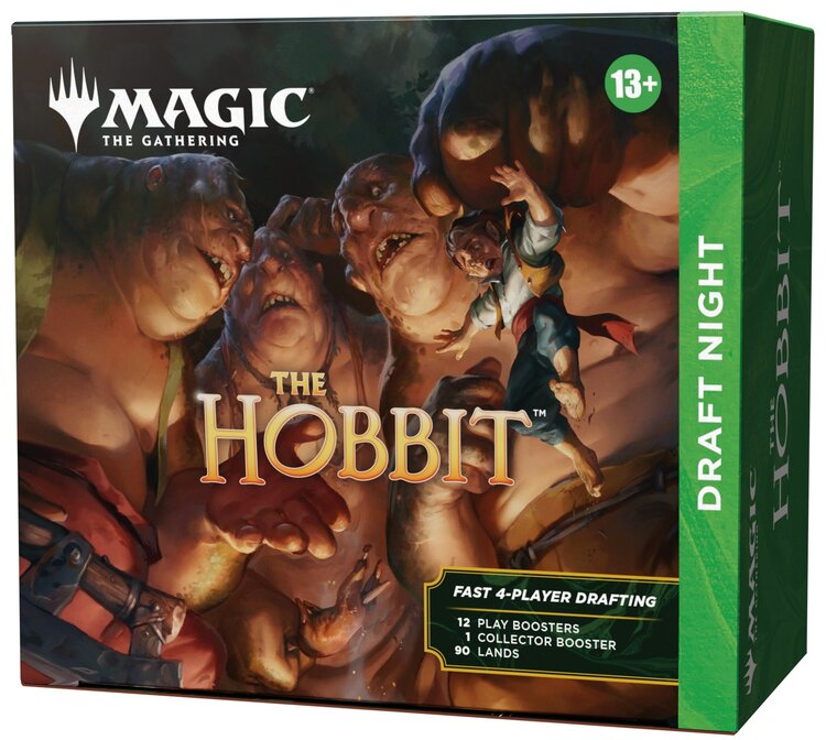 Magic The Hobbit: Draft Night (EN) Disponible en magasin seulement