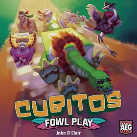 Alderac Entertainment Group Précommande: Cubitos: ext. Fowl Play (EN)