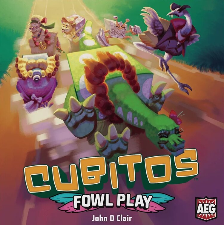 Alderac Entertainment Group Précommande: Cubitos: ext. Fowl Play (EN)