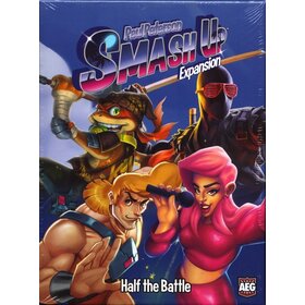 Alderac Entertainment Group Précommande: Smash Up: ext. Half the Battle (EN)
