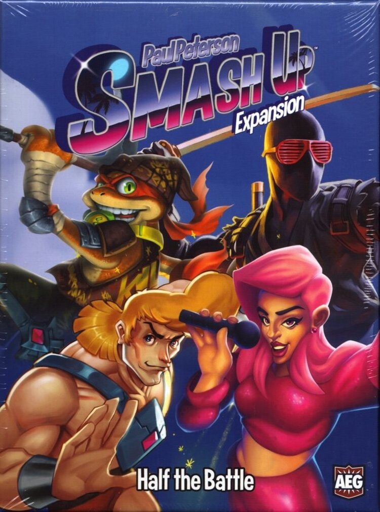 Alderac Entertainment Group Précommande: Smash Up: ext. Half the Battle (EN)