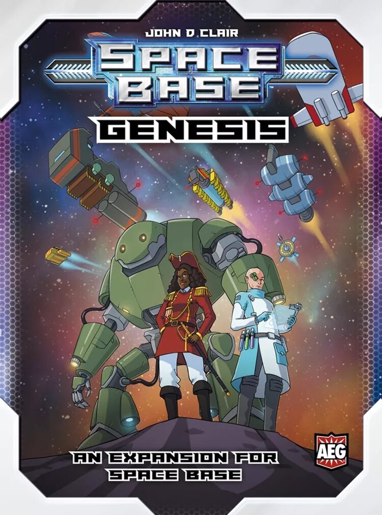 Alderac Entertainment Group Précommande: Space Base: ext. Genesis (EN)