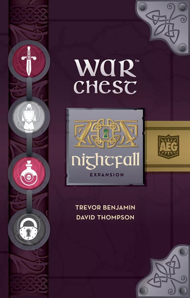 Alderac Entertainment Group Précommande: War Chest: ext. Nightfall (EN)