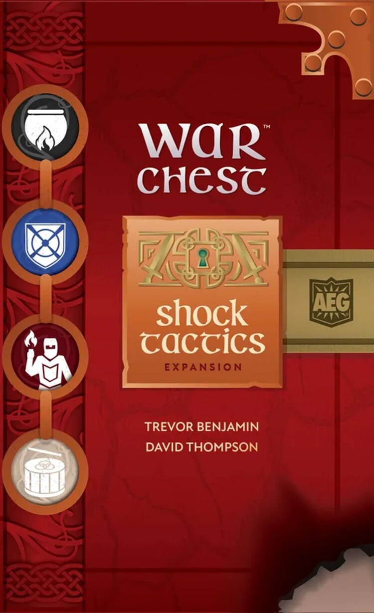 Alderac Entertainment Group Précommande: War Chest: ext. Shock Tactics (EN)