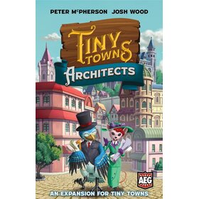 Alderac Entertainment Group Précommande: Tiny Town: ext. Architects (EN)